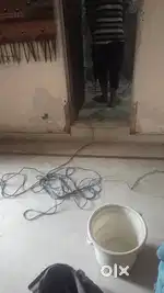 Room with kitchen