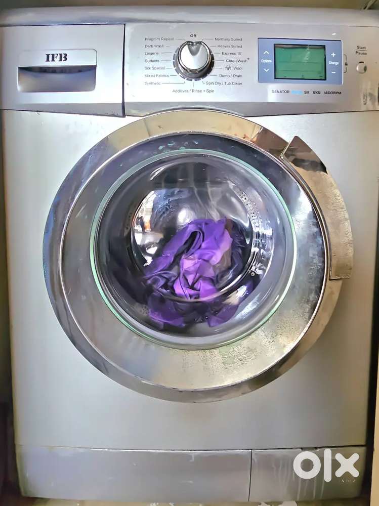 IFB 8kg 1400 rpm Aqua Sx Washing Machine