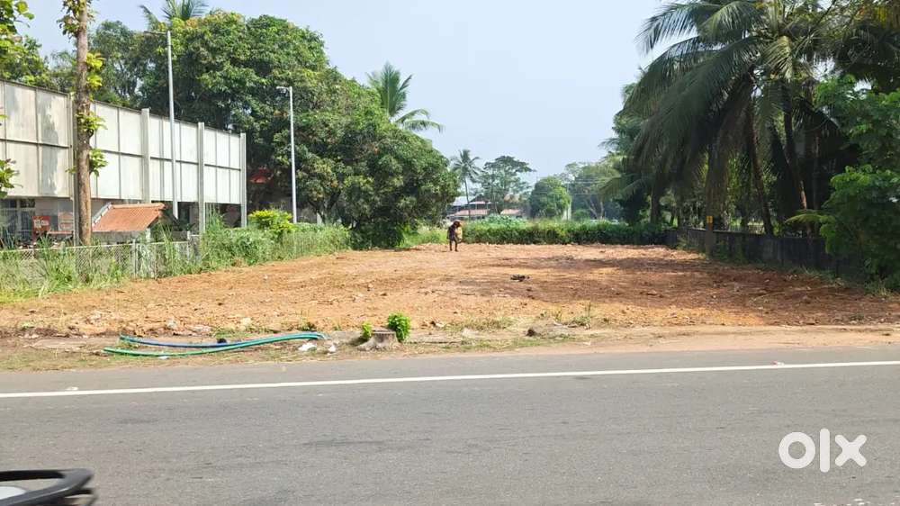 16 cent commercial plot  MC road front changanachery  near Thi. Bypass