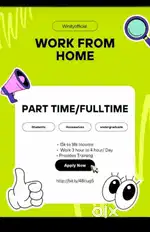 work from home