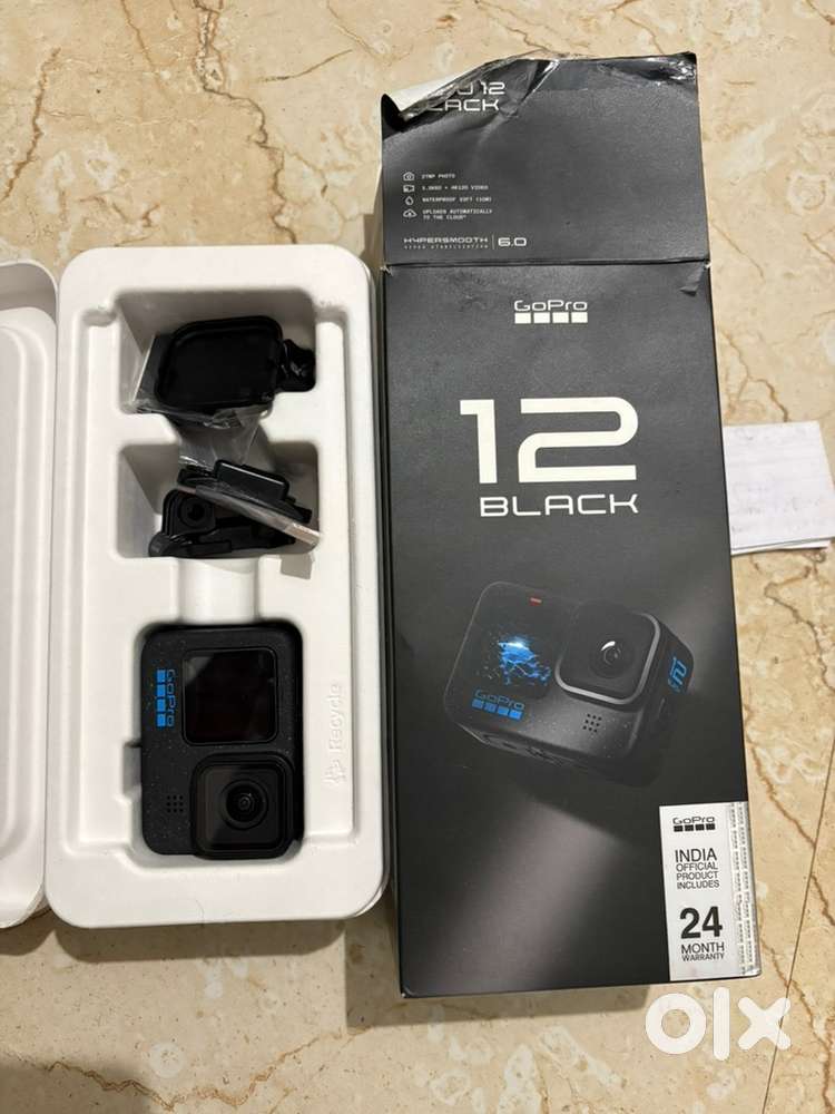 Go hero 12 black