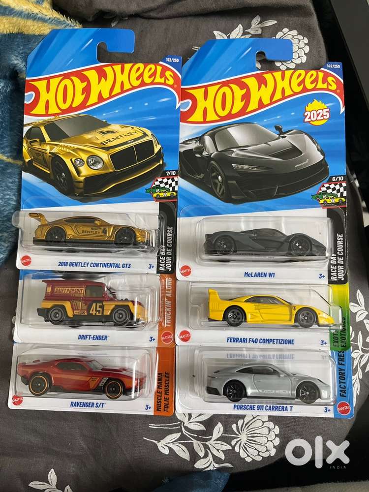 2025-2026 rare HOTWHEELS