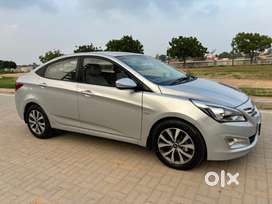 Hyundai Verna CRDi 1.6 SX, 2016, Diesel