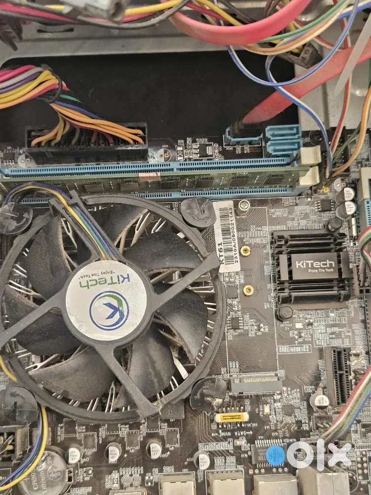 CPU i5 Very good condition Motherboard new