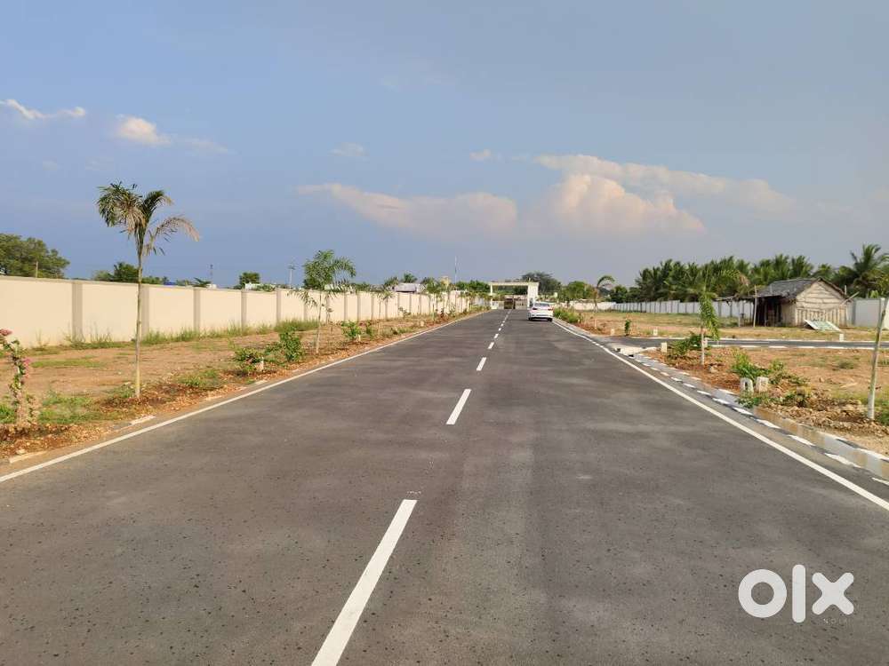 1260 SQFT PLOT FOR SALE IN ANNUR TO METTUPALAYAM ROAD