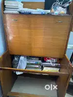 Original sheesham wood adjustable table