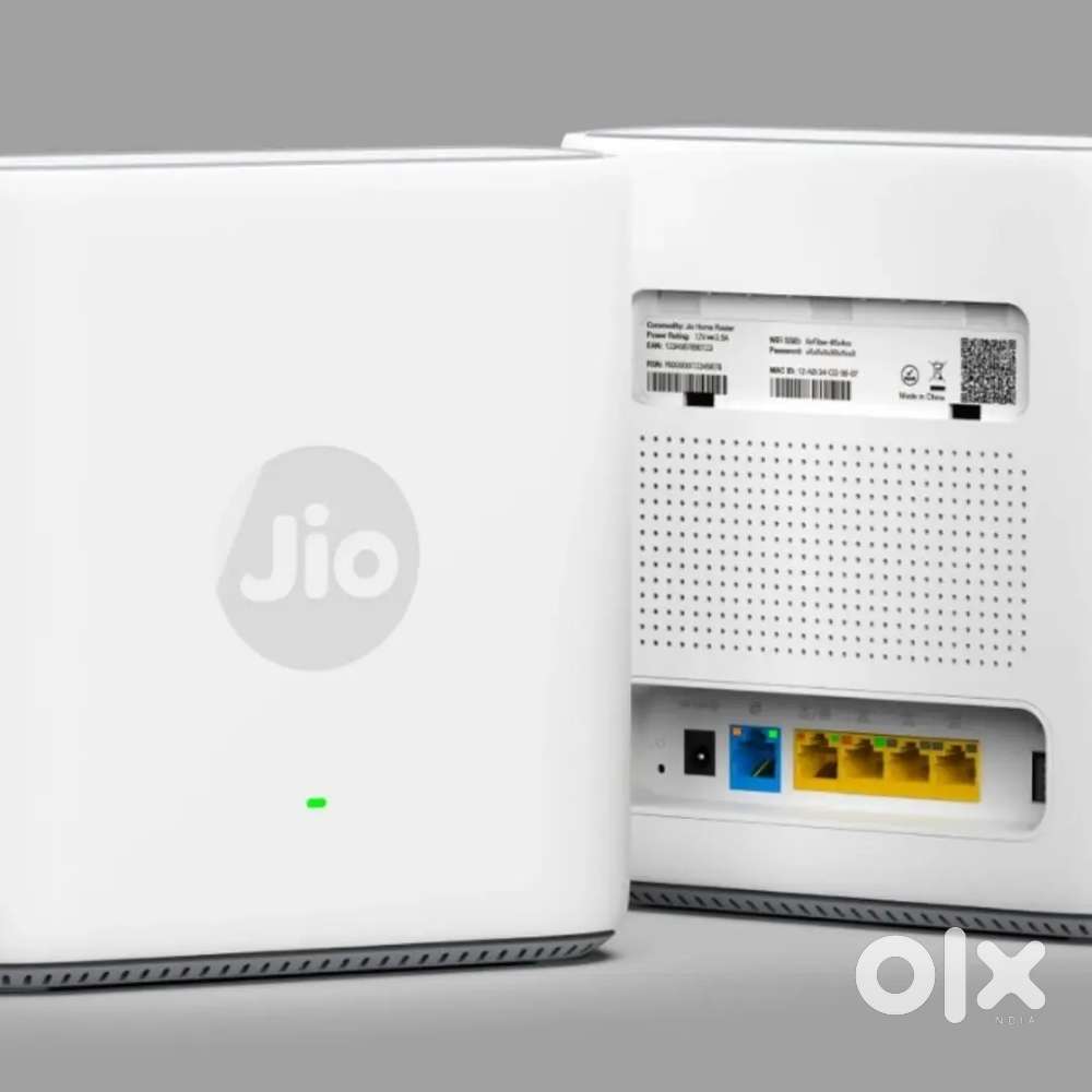 Jio wifi setup