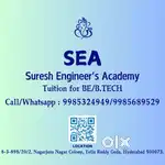 Tuitions for BE and B.Tech (engineering tuitions)