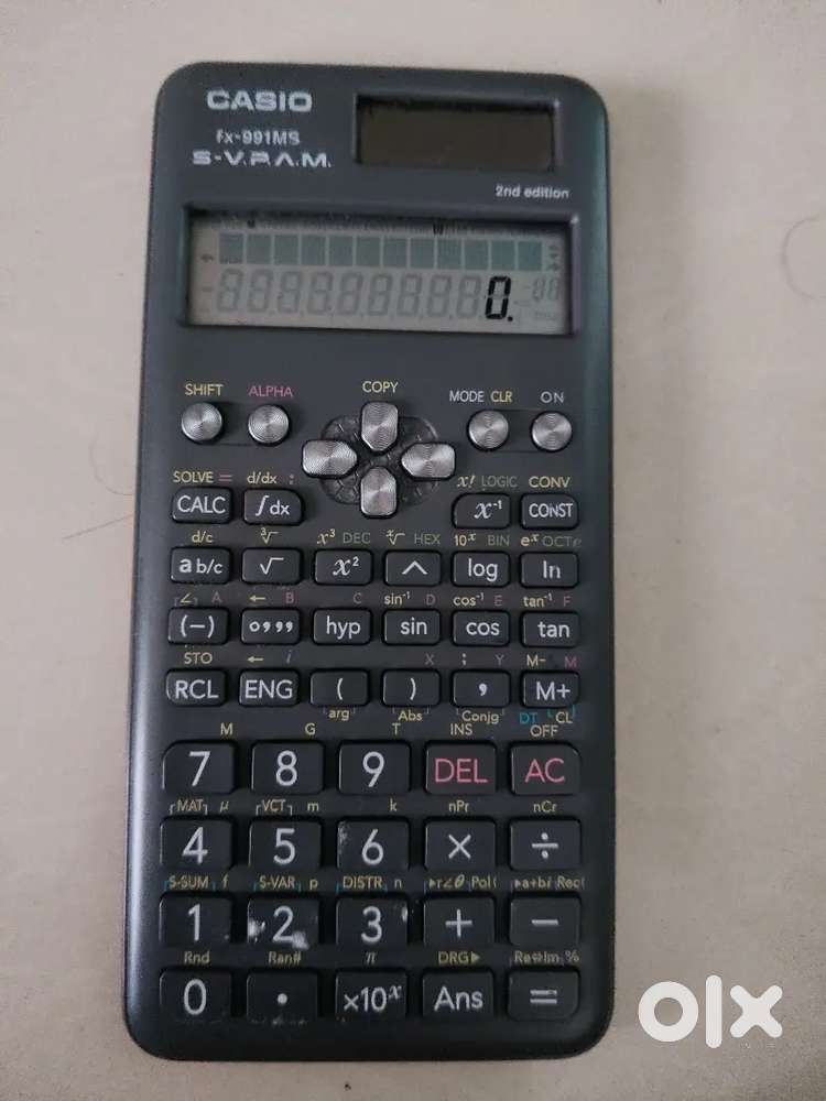 Casio FX-82MS 2nd Gen Non- Programmabl...