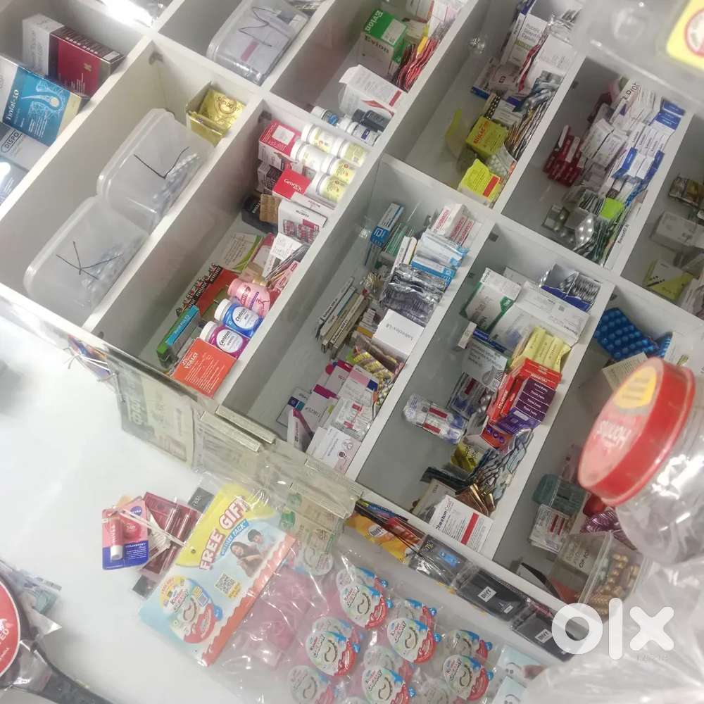 Chemist shop salesman