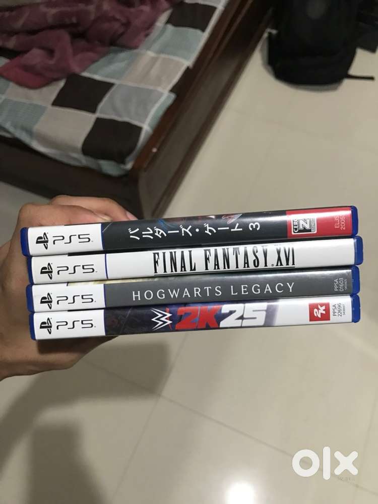 4 Ps5 discs