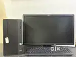 Hp i5/8th,Gen, 8gb ram, 240gb SSD, 24 inch Fujitsu Screen, Office work