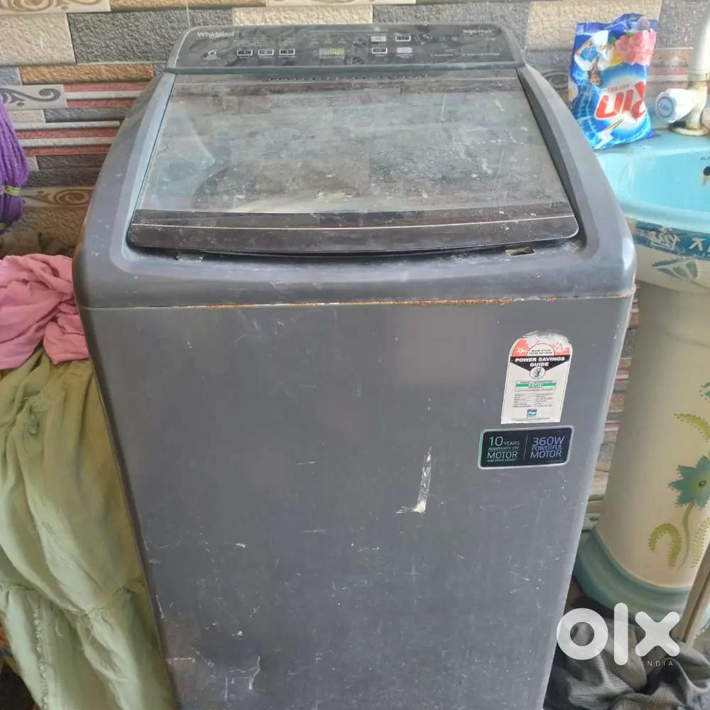 Whirlpool 7.5 kg Fully Automatic excellent working condition
