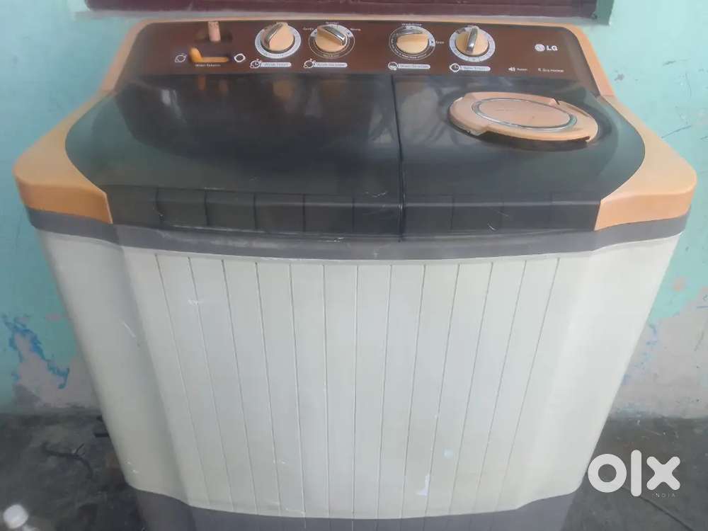 LG washing machine 6.5 kg 5 star semi