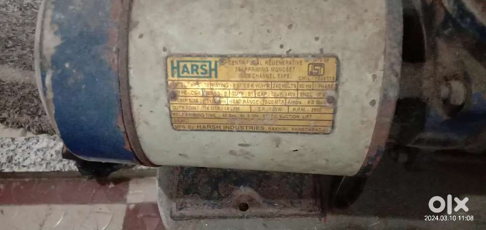 Old Pani,moter good condition