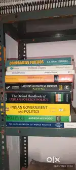 Upsc political science PSIR books