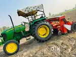 John Deere 5210 with turbo 2022 model No loan pending 1st Owner.