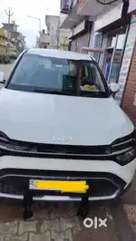 Kia Carens 2024 Petrol Good Condition brand new car.  PB number hai
