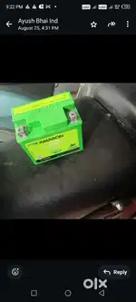 Amaron 5lb battery for bike