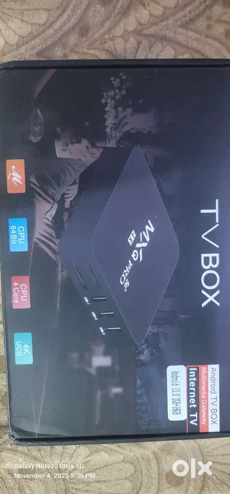 Android TV box and Media player