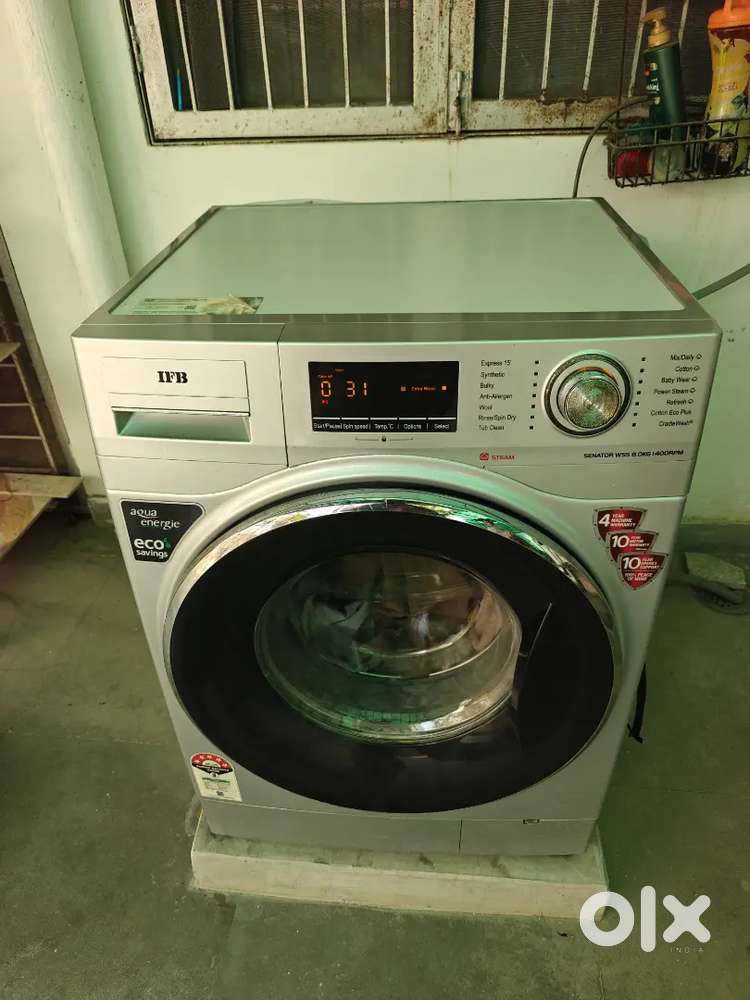 In warranty 3 years old 8kg IFB Front Loaded washing machine