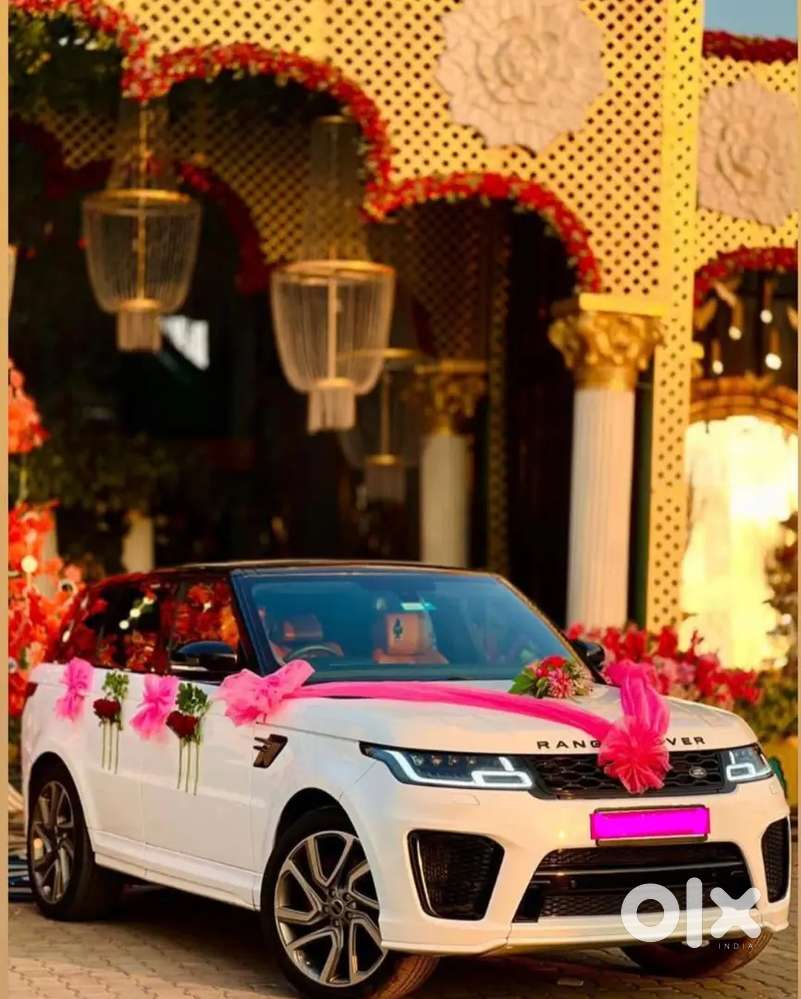 Luxury wedding cars