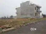 500 sq yard corner plot built 25% in aerocity