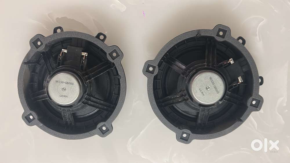 Kia seltos Car speakers