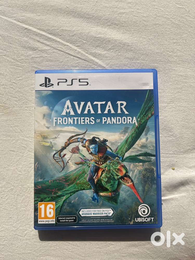 Ps5 game-Avatar frontiers of pandora