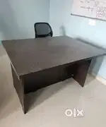 Office tables & revolving chairs all together Rs20000
