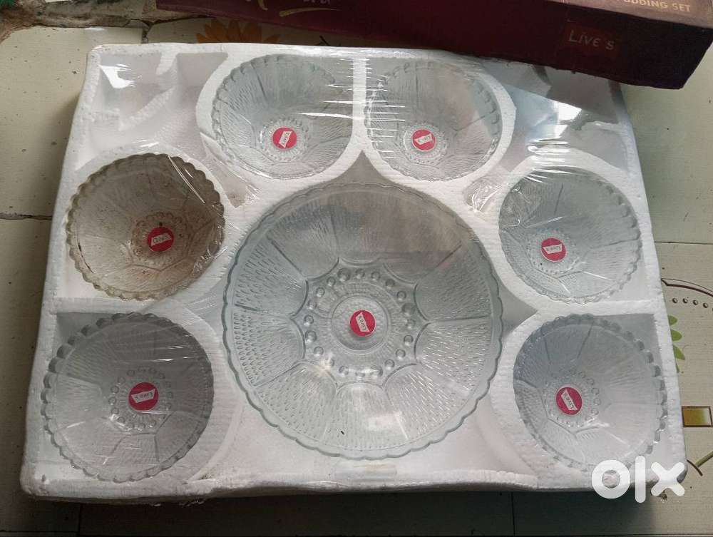 LIVE'S MOMENT 7 PIECE PUDDING SET