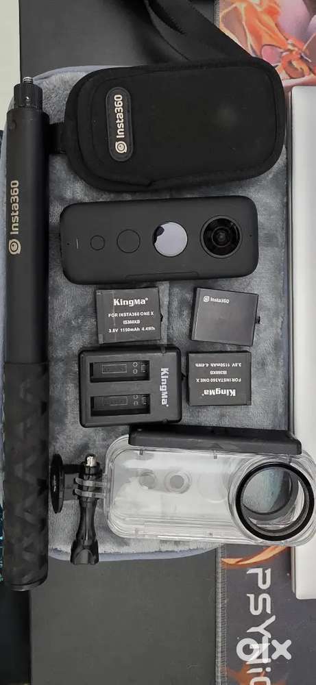 Insta 360 one x