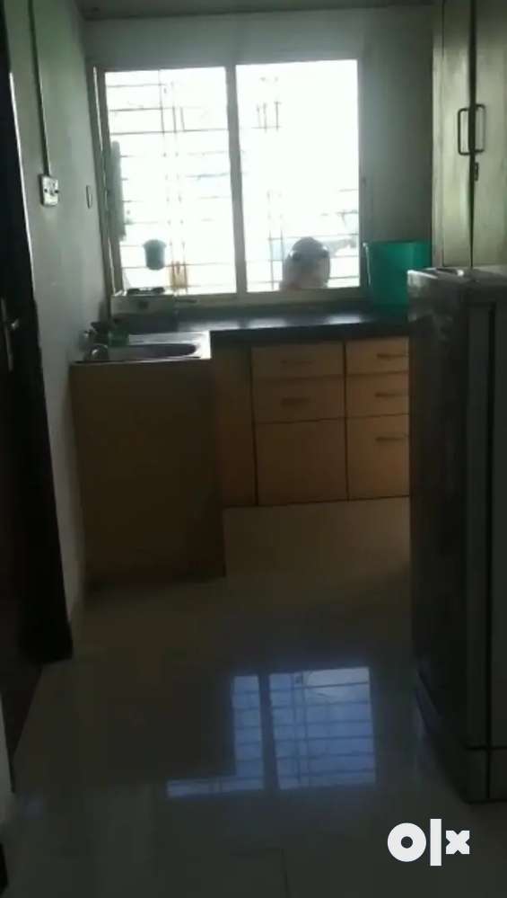 2 BHK Semi Furnished Flat Recently Renovated at Orange City Squre