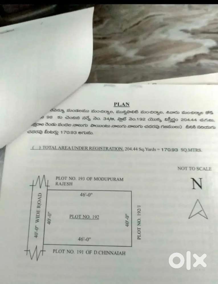 Ready to construct house