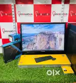 NEW BOXPACK FULL COMPUTER SET WITH 22 LED MONITOR ONLY 8800/-