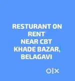Resturant on Rent Negotiable