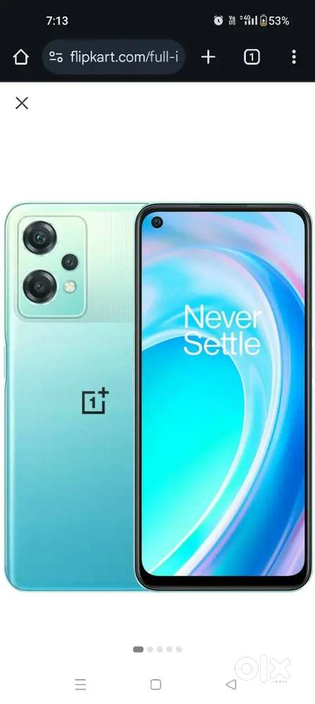 .One plus Nord ce2 lite .