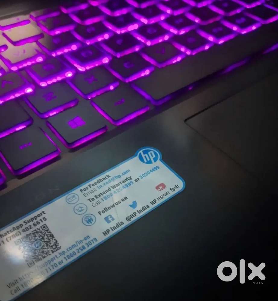 Selling My hp pavilion gaming laptop, ( i5 10th Gen) 8 GB Ram .