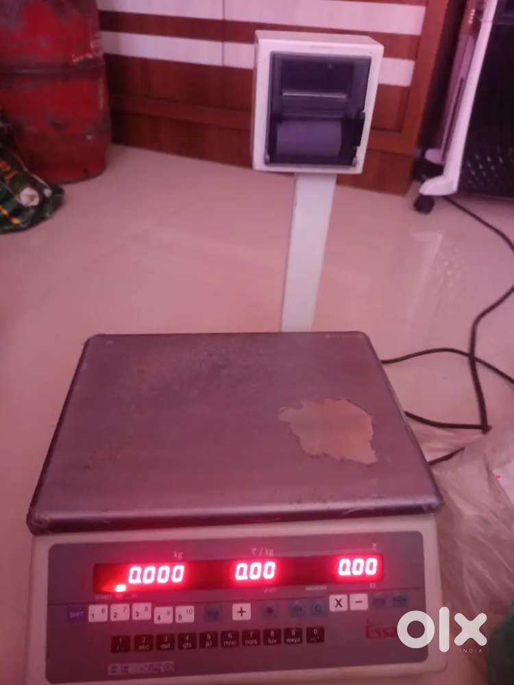 Vegetable and fruits wearing scale for sale