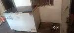 Godrej double door deep freezer with (+) and  (-) both mode