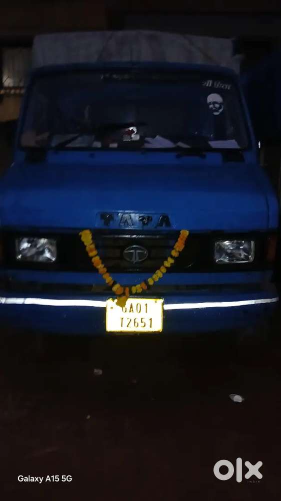 Tata 407 pickup  passing till sept 26