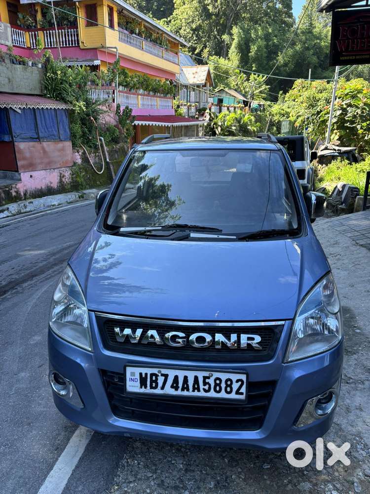 Maruti Suzuki Wagon R AMT VXI Option, 2013, Petrol