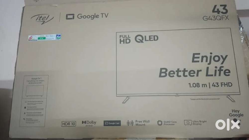 Itel 43 inch smart tv