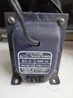 Stepdown Transformer 230-110 V for US Made Receivers / Amplifiers