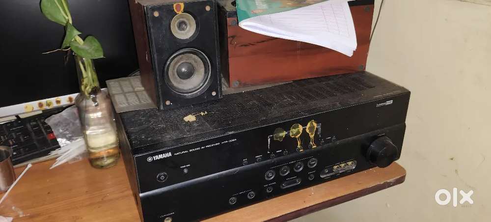 Yamaha amp with imran remote kit