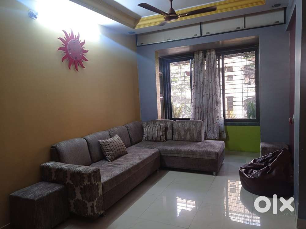 L-shape Sofa and Bunk Bed