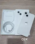 Available iPhone 13 in a good condition with bill box