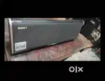 Sony Bluetooth wireless Audio Portable system with battery backup