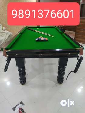 Jyoti Billiards pool table and Snooker table tt TableAlso dealing foose ball table carrom board a31