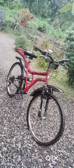 7 Speed bicycle